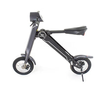 Load image into Gallery viewer, The Cruzaa Carbon Black Electric Scooter
