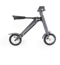 Load image into Gallery viewer, The Cruzaa Carbon Black Electric Scooter
