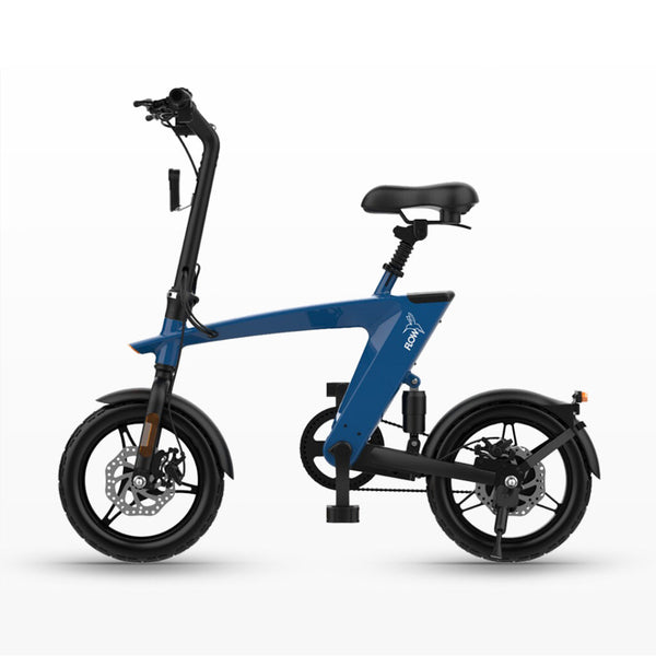Flow District 5 Electric Bike - Electric Blue
