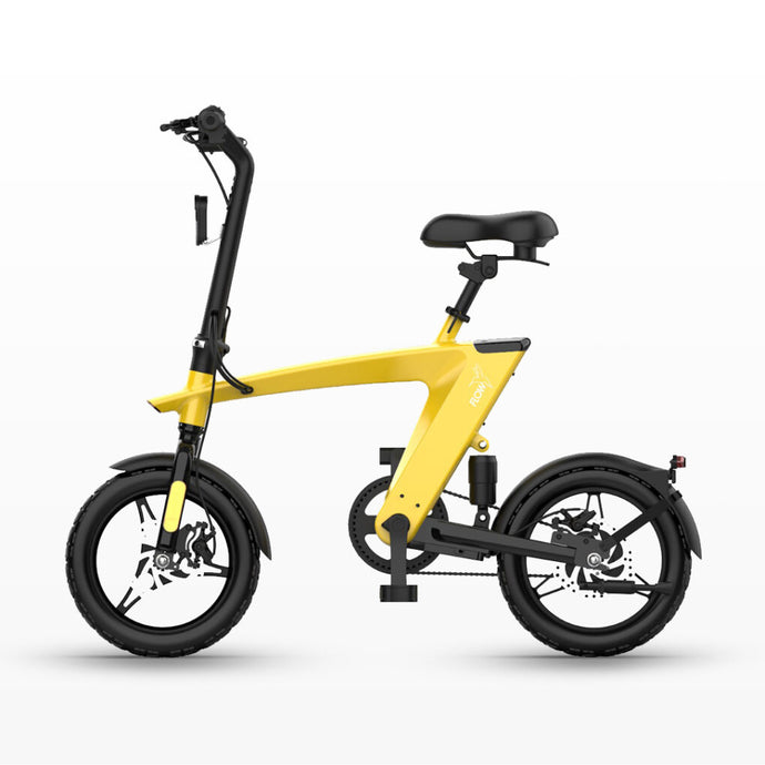 Flow District 5 Electric Bike - Sunbeam Yellow