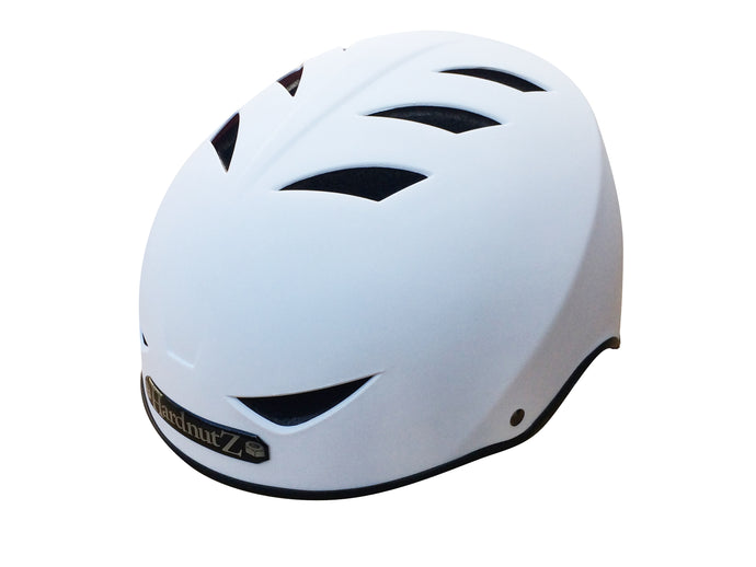 HardnutZ Street Helmet - White