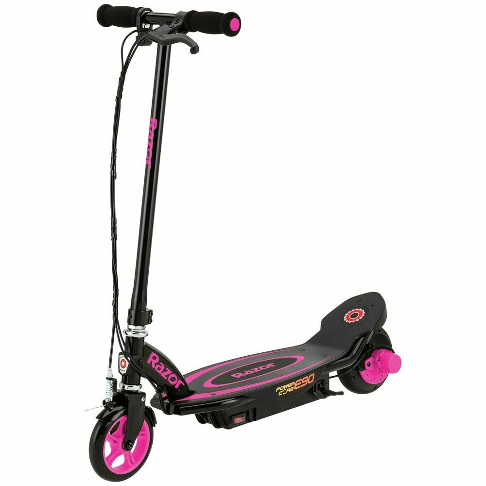 Pink deals electric scooter