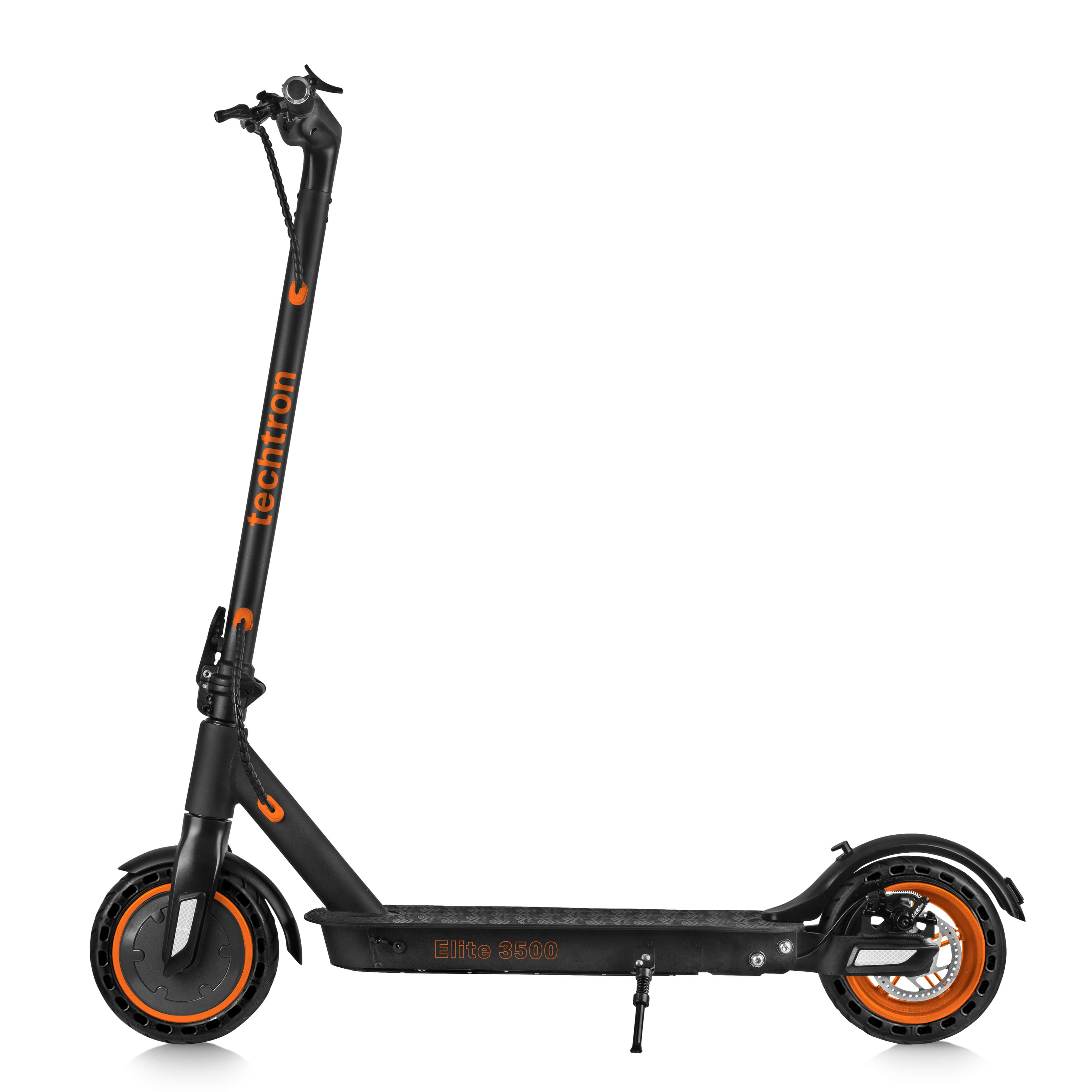 techtron Elite 3500 Electric Scooter Orange The Electric Scooter Store