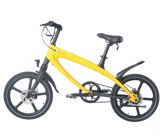 Cruzaa Solarbeam Yellow Electric Bike