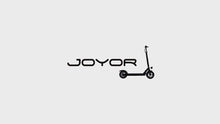 Load and play video in Gallery viewer, Joyor A3 Electric Scooter Black
