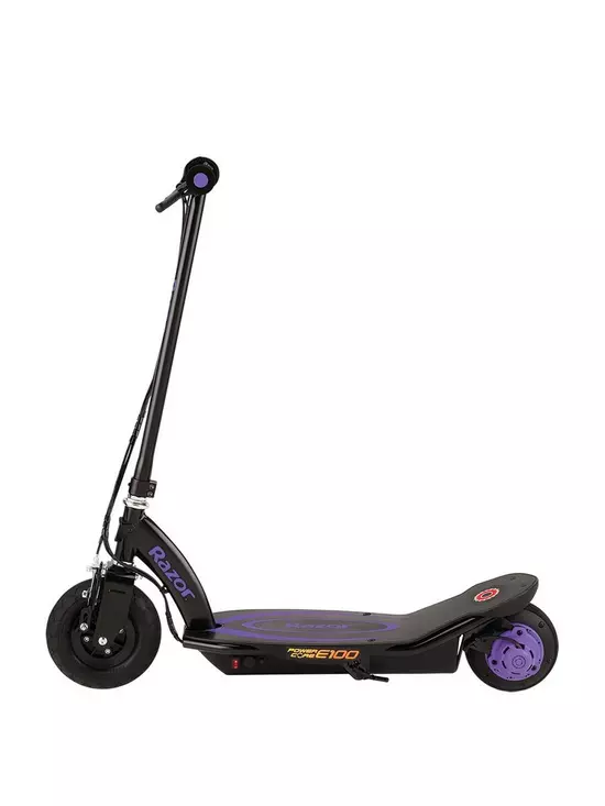 Razor Power Core E100 Electric Scooter Purple The Electric