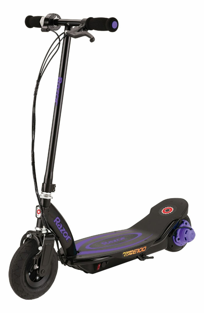 Razor Power Core E100 Electric Scooter Purple