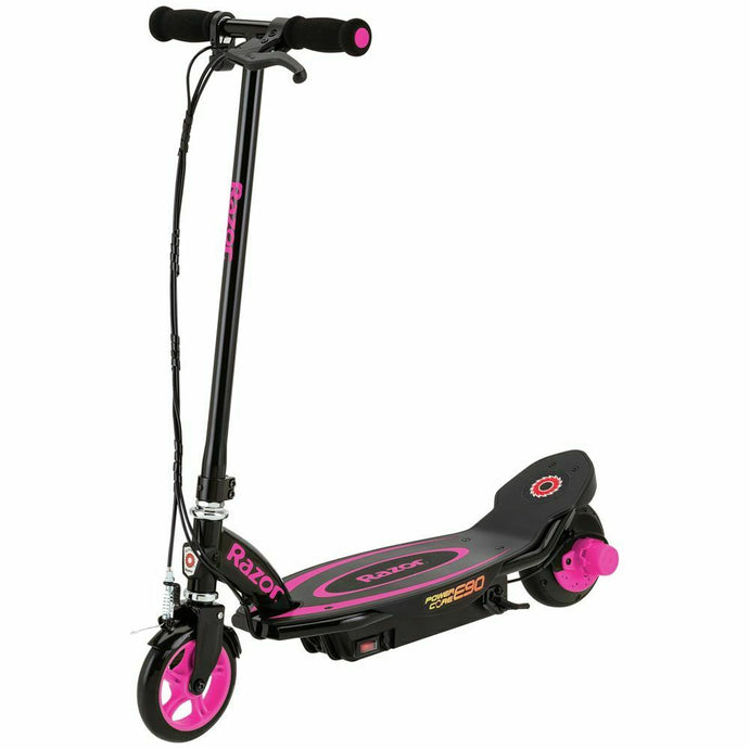 Razor Power Core E90 Electric Scooter Pink