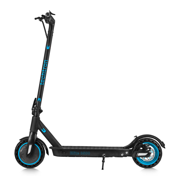 techtron Elite 3500 Electric Scooter - Blue